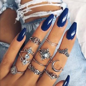 Jewelry - 11 Piece Boho Midi Ring Set Jewelry - 11 Piece Boho Midi Ring Set